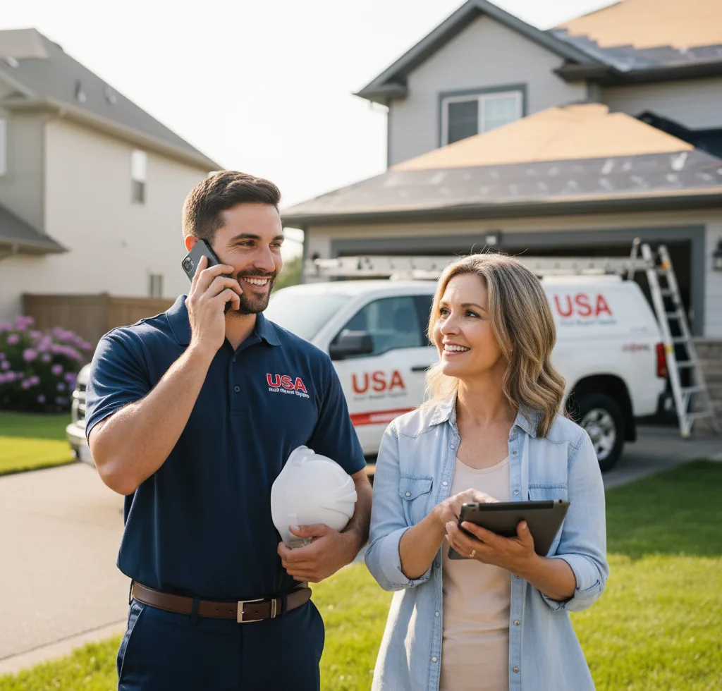 Roof Leak Repair in Tilton, IL