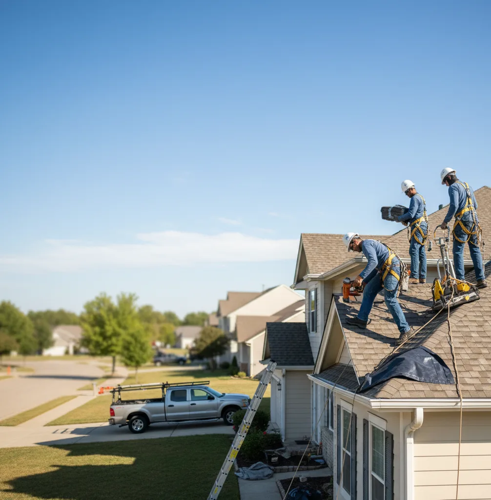 Roof Leak Repair in Tilton, IL